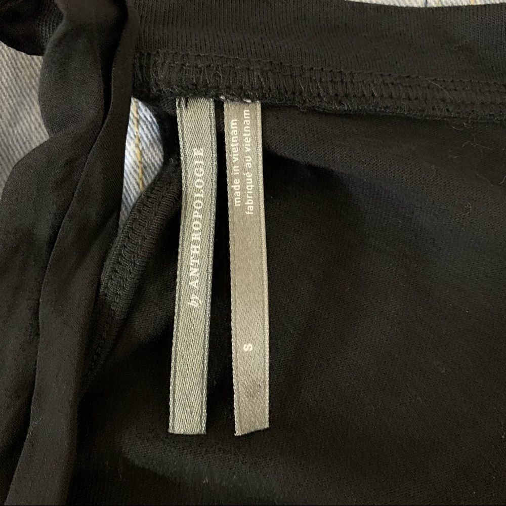 Anthropologie Nina lace sleeves Top size Small balloon sleeve 100% cotton - Picture 9 of 11